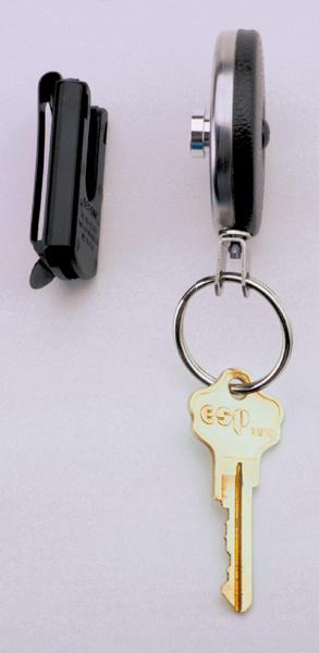 KEY-BAK Key Reel - Spinner Fixing - Securikey Key Reels