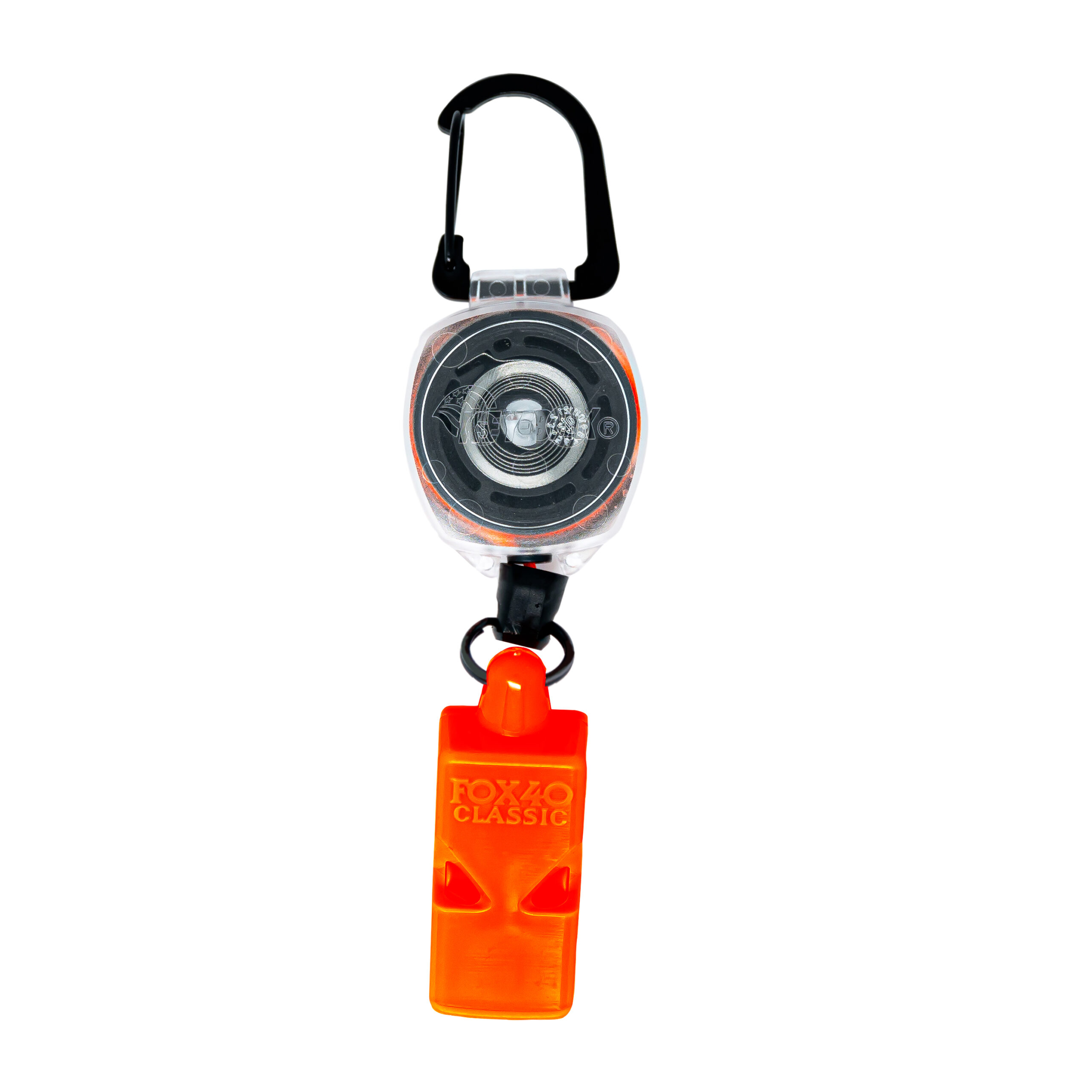 0KBP-00451-Whistle_Safe-SIDEKICK-Cara-Clear-OrangeCord-SR-FOX40-FRONT-1