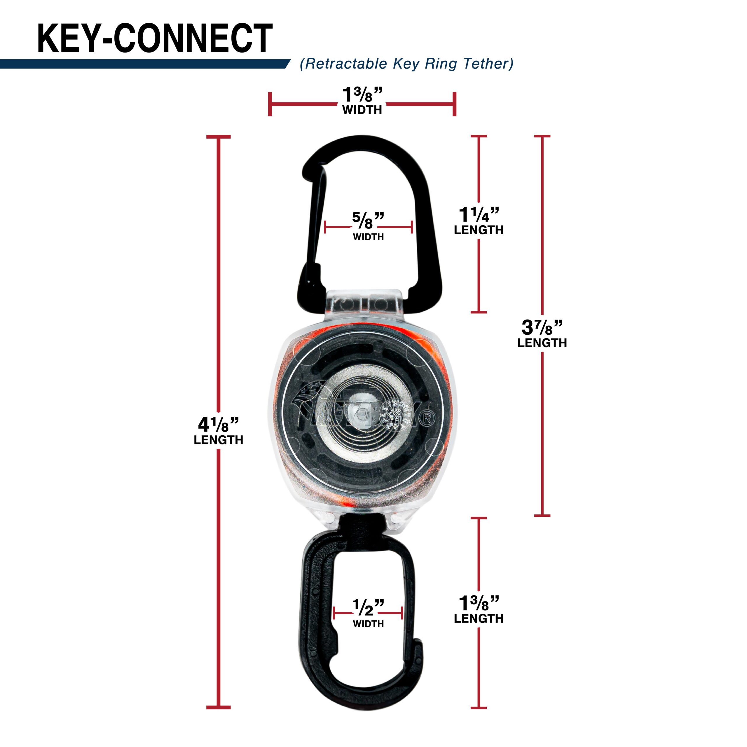 KEY-BAK_SIDEKICK-KEY CONNECT-Cara-Clear_dims_info